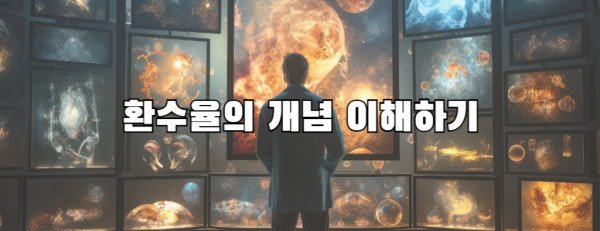 환수율의 개념 이해하기